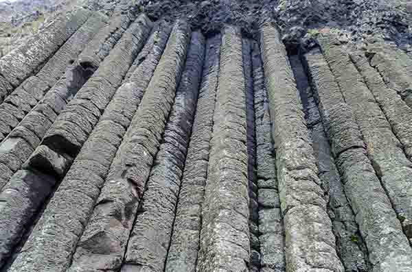 20 - Irlanda del Norte - Giant's Causeway - Organo del Gigante